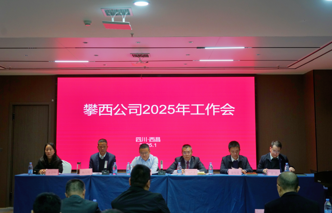 攀西公司召开2025年工作会