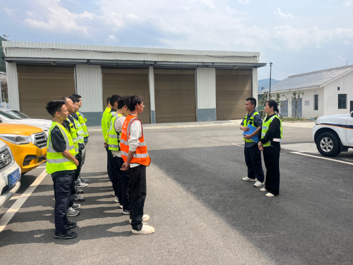 攀西公司米易管理处开展高压输电线路刚性拉闸应急演练